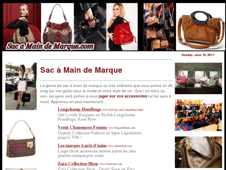 www.sacamaindemarque.com