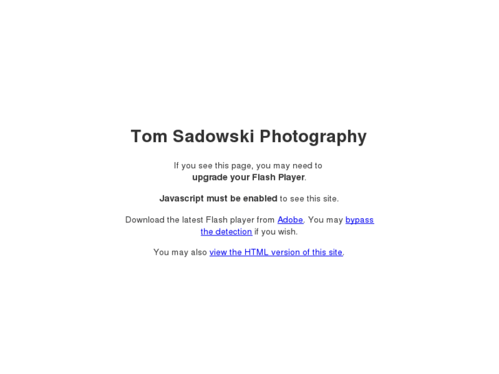 www.sadowskiphoto.com