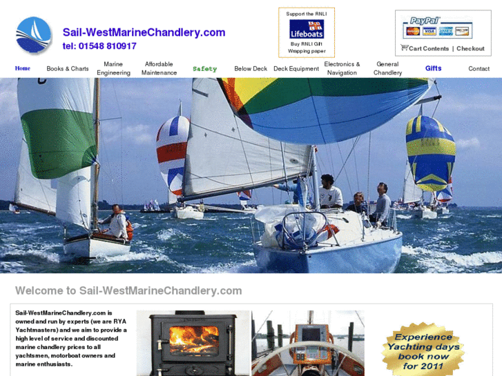 www.sail-westmarinechandlery.com