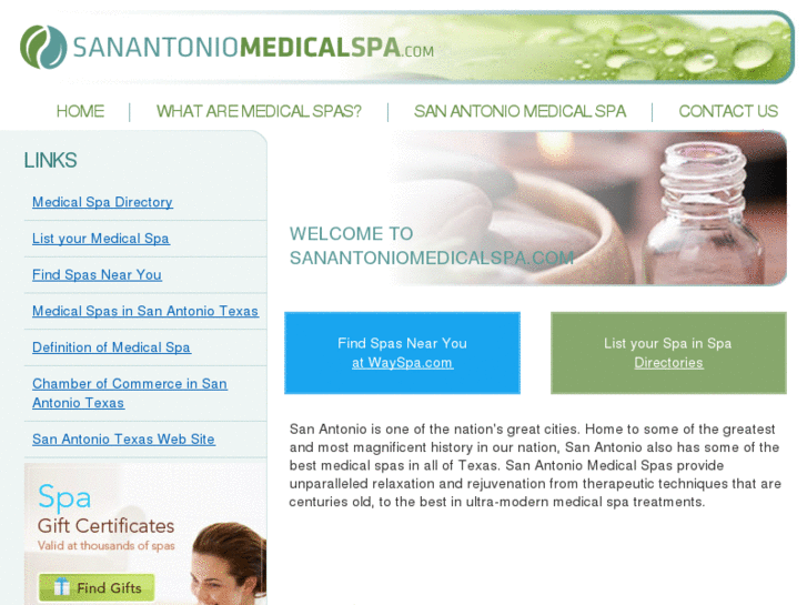 www.sanantoniomedicalspa.com