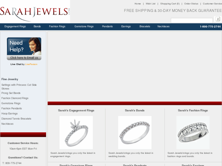 www.sarahjewels.com