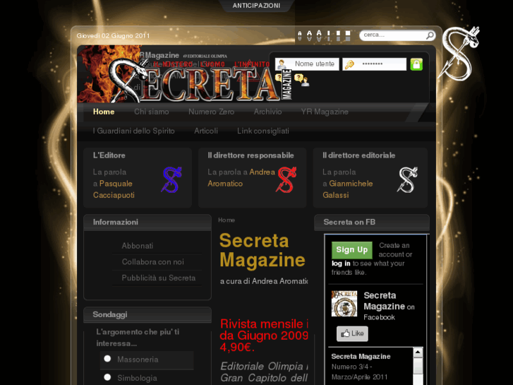 www.secretamagazine.it