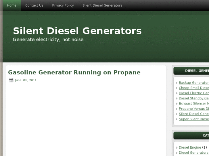 www.silentdieselgenerators.org