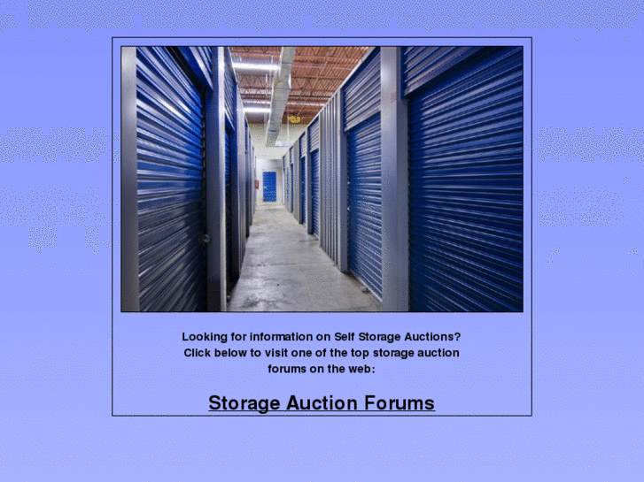 www.storageauctionforums.net