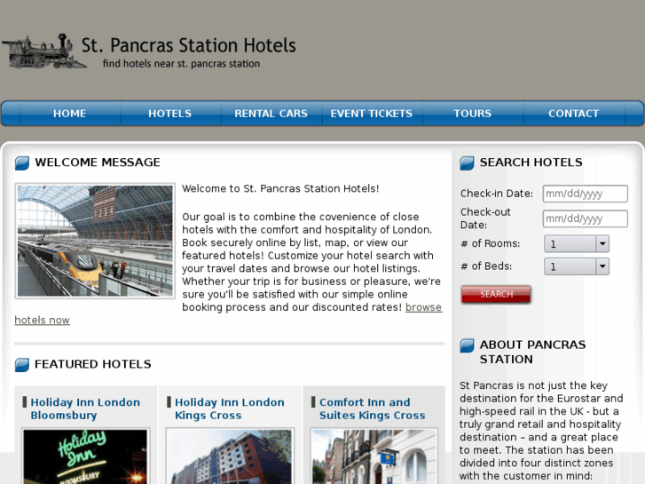 www.stpancrasstationhotels.com