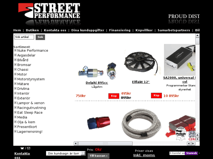 www.streetperformance-butik.se