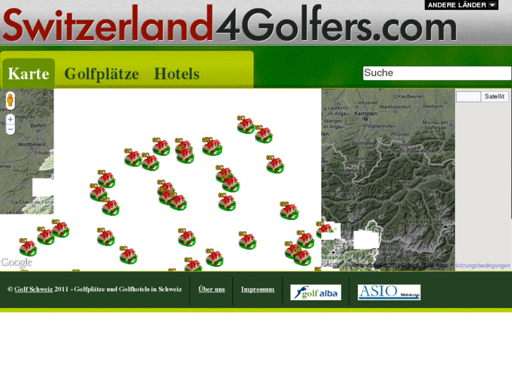 www.switzerland4golfers.com