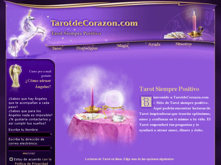 www.tarotdecorazon.com