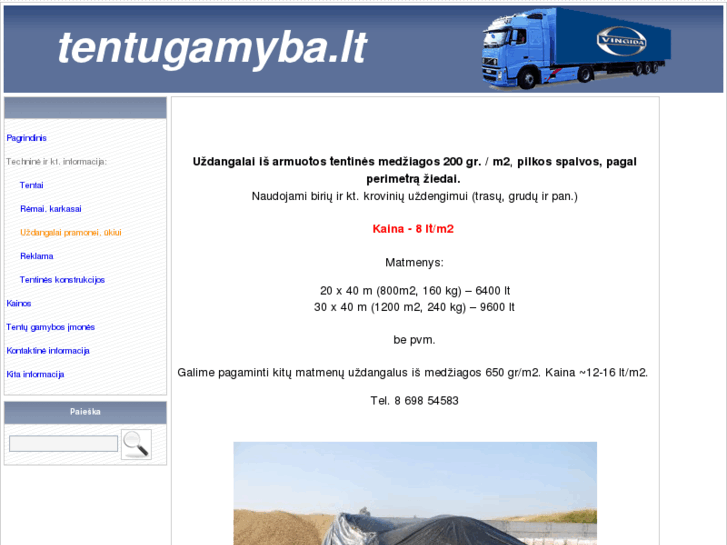 www.tentugamyba.lt