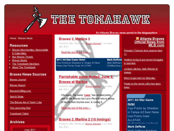 www.the-tomahawk.com