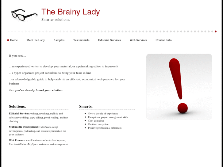 www.thebrainylady.com