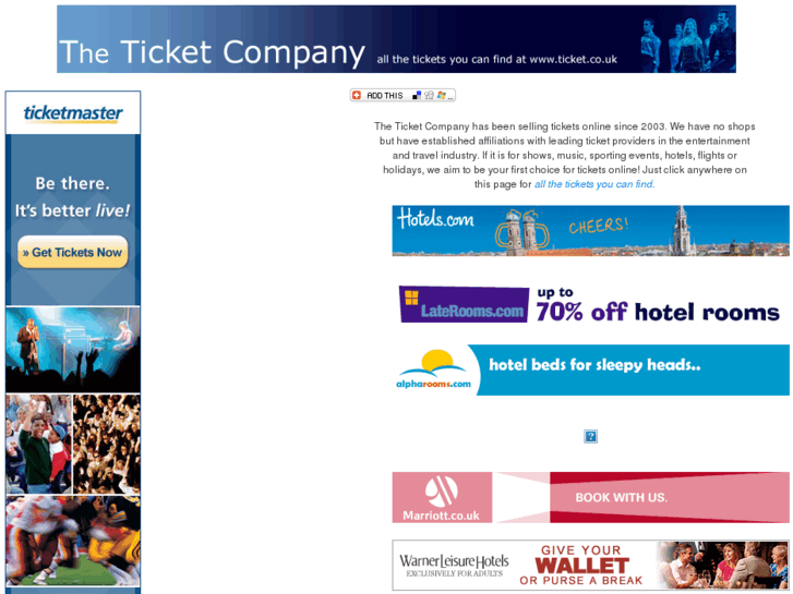 www.ticket.co.uk
