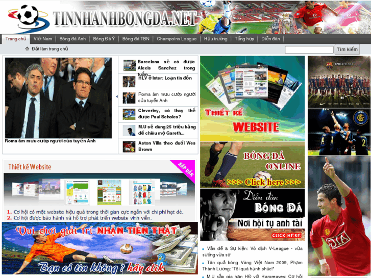 www.tinnhanhbongda.net