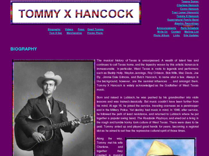 www.tommyxhancock.com