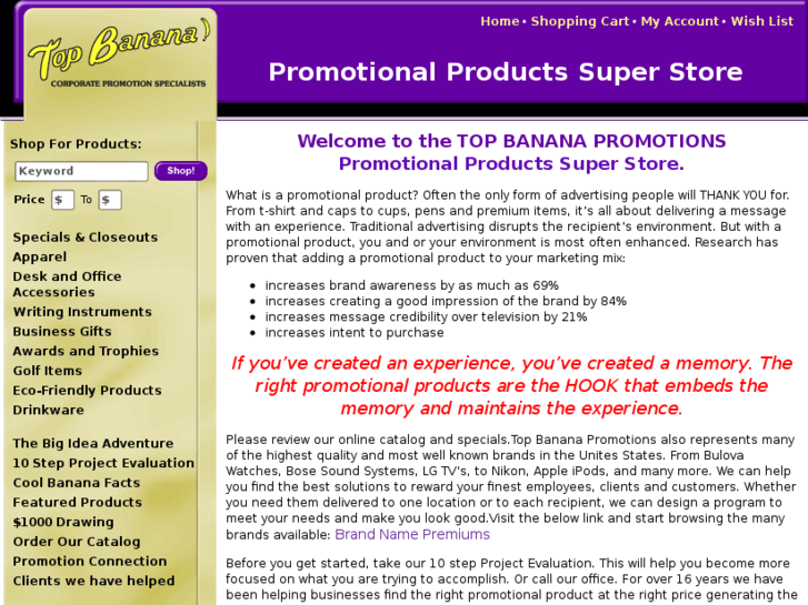 www.topbananapromo.com