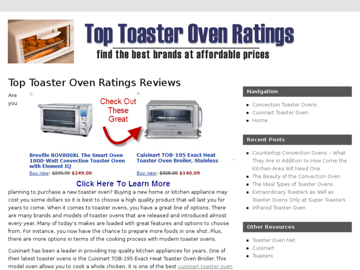 www.toptoasterovenratings.com