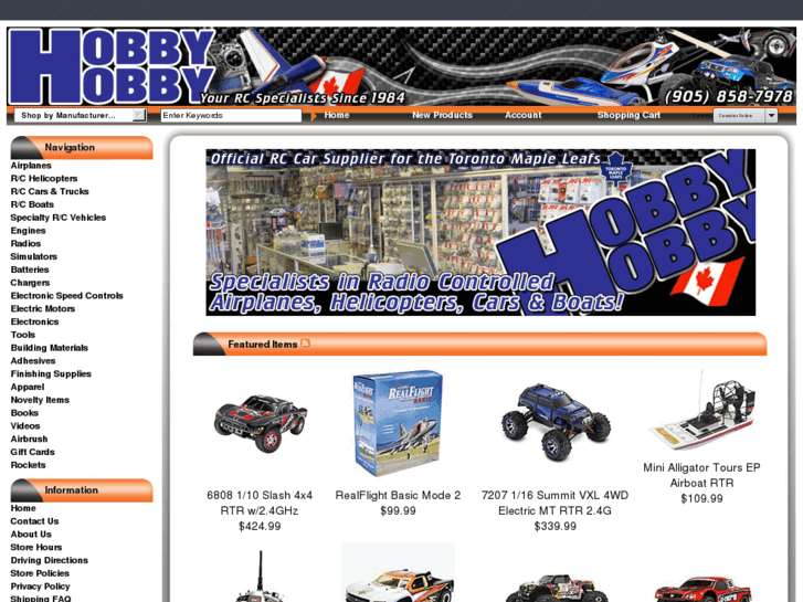 www.torontohobby.com