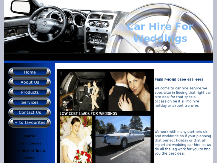 www.wedding-car-hire-london.net