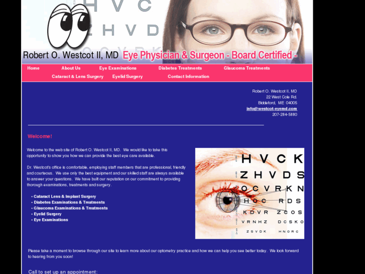 www.westcot-eyemd.com