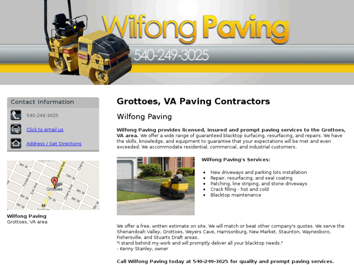 www.wilfongpaving.com