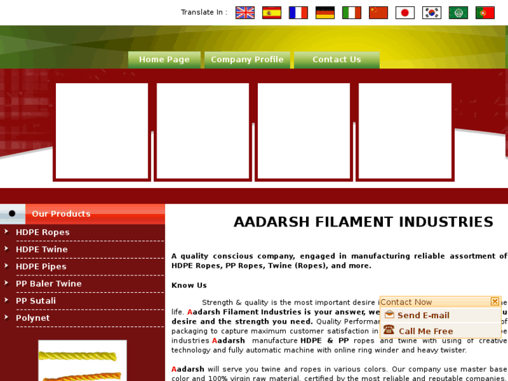 www.aadarshfilament.com