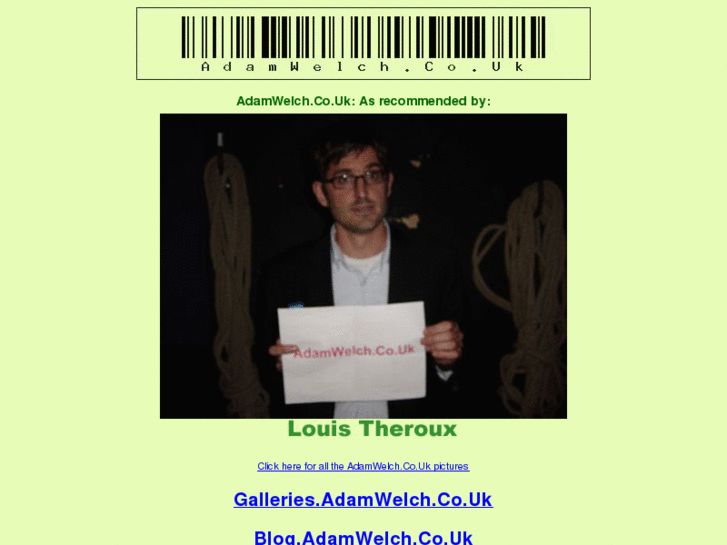 www.adamwelch.co.uk