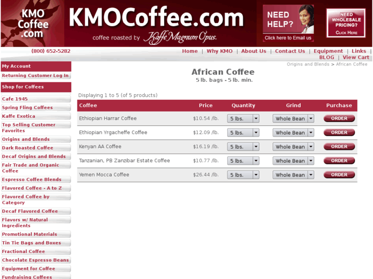 www.africancoffees.com