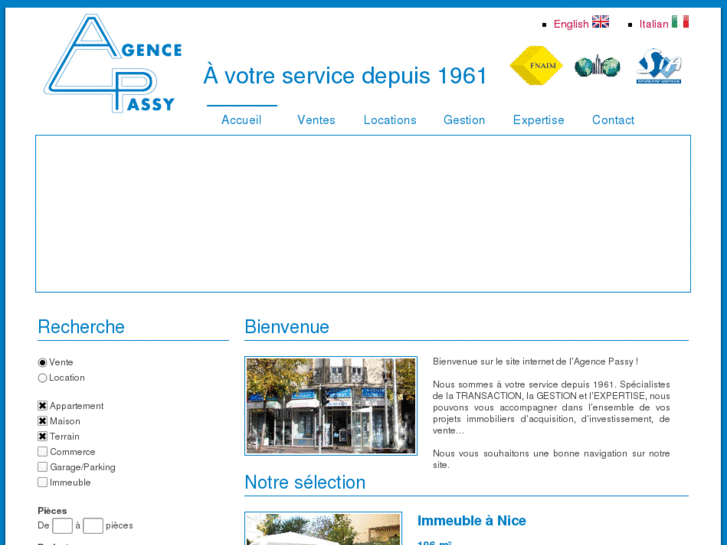 www.agencepassy.com