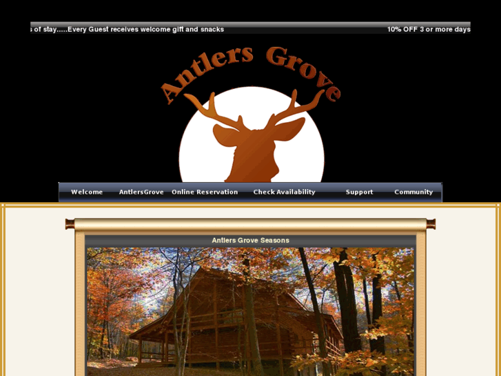 www.antlersgrove.com