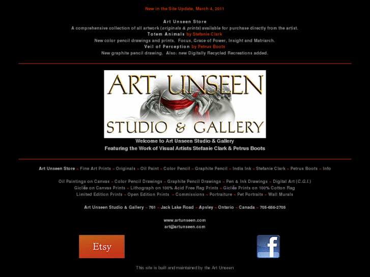 www.artunseen.com