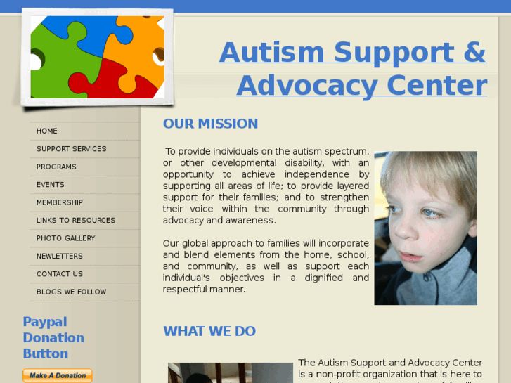 www.ausupportandadvocacy.com