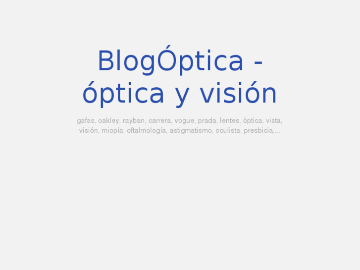 www.blogoptica.com