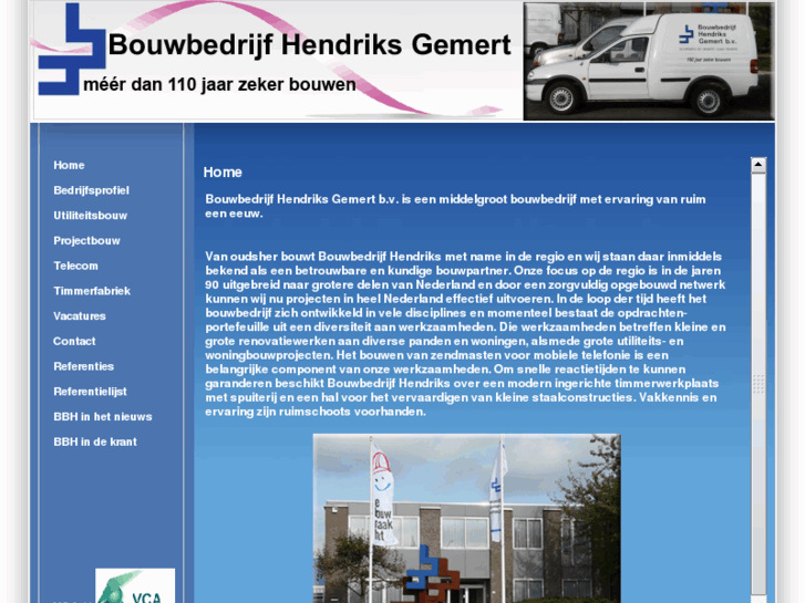 www.bouwbedrijfhendriksgemert.nl