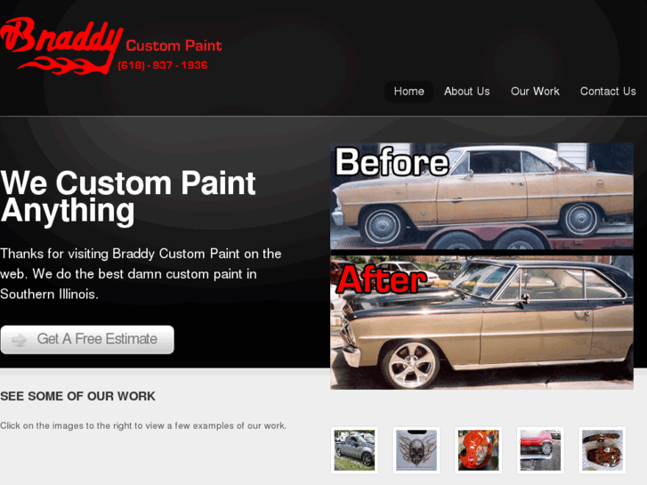 www.braddycustompaint.com