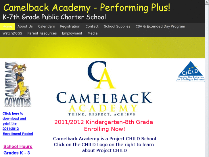 www.camelbackacademy.com