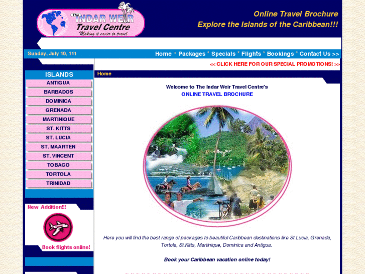 www.caribbeanvacationsonline.com