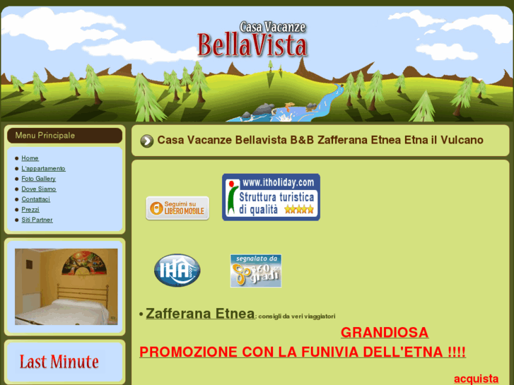 www.casavacanzebellavista.com