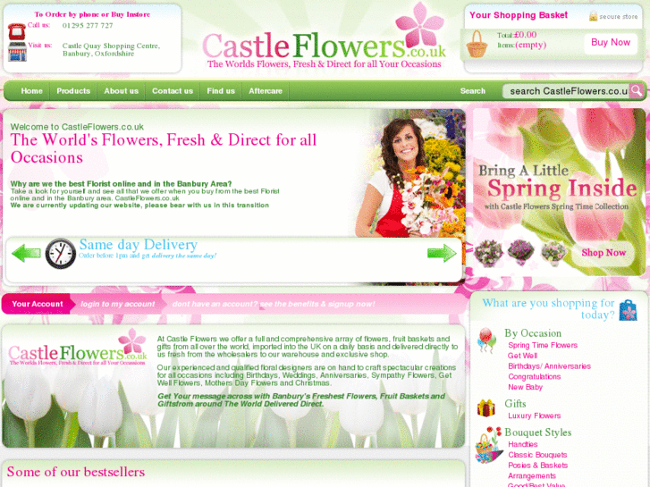 www.castleflowers.co.uk