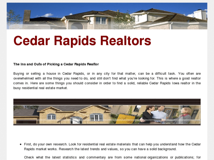 www.cedarrapidsrealtor.com