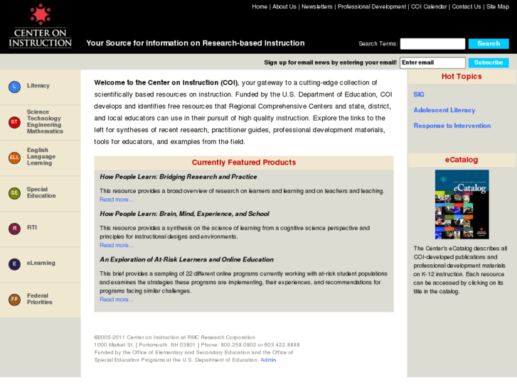 www.center-for-instruction.org