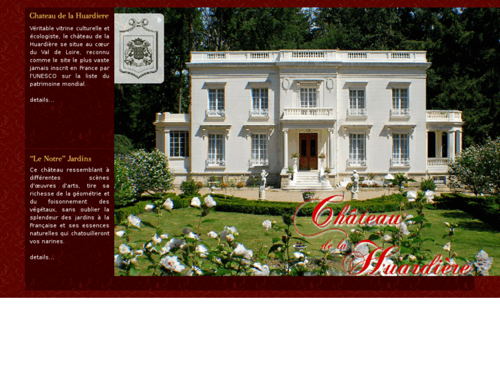 www.chateaudelahuardiere.com