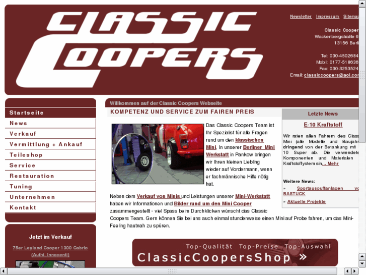 www.classic-coopers.net