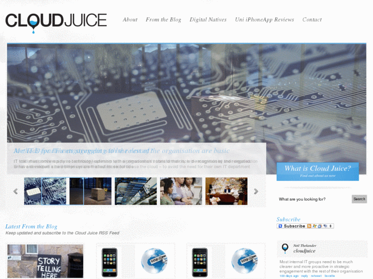 www.cloud-juice.net