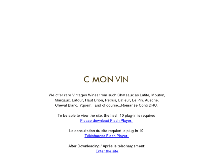 www.cmonvin.com