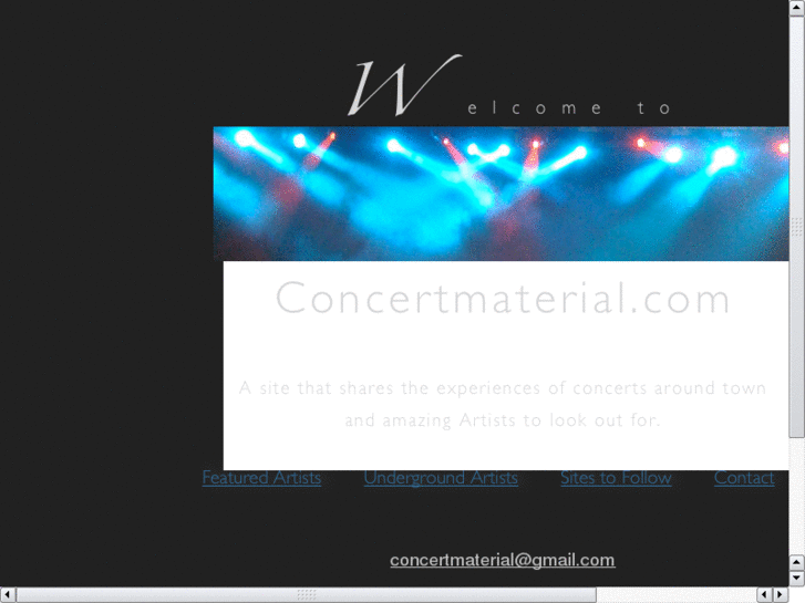 www.concertmaterial.com