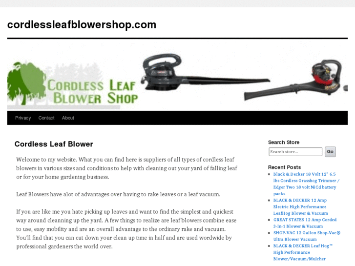 www.cordlessleafblowershop.com