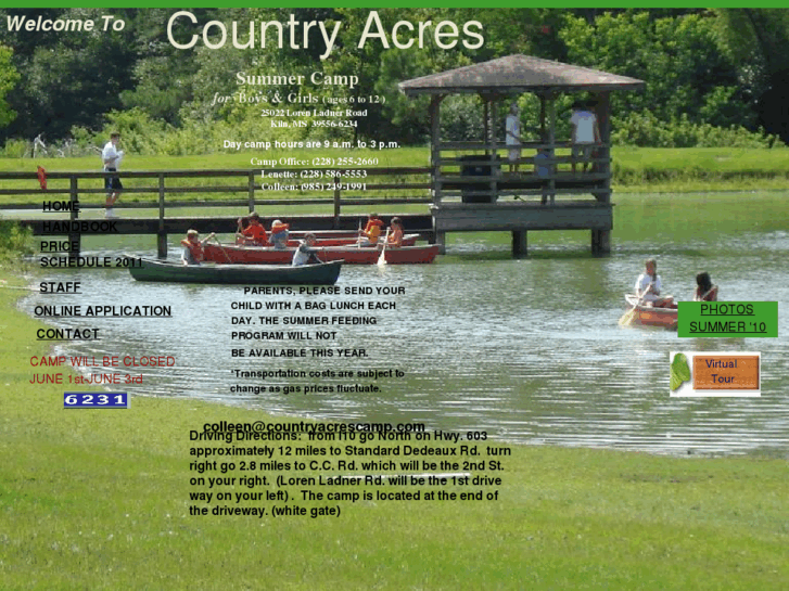 www.countryacrescamp.com