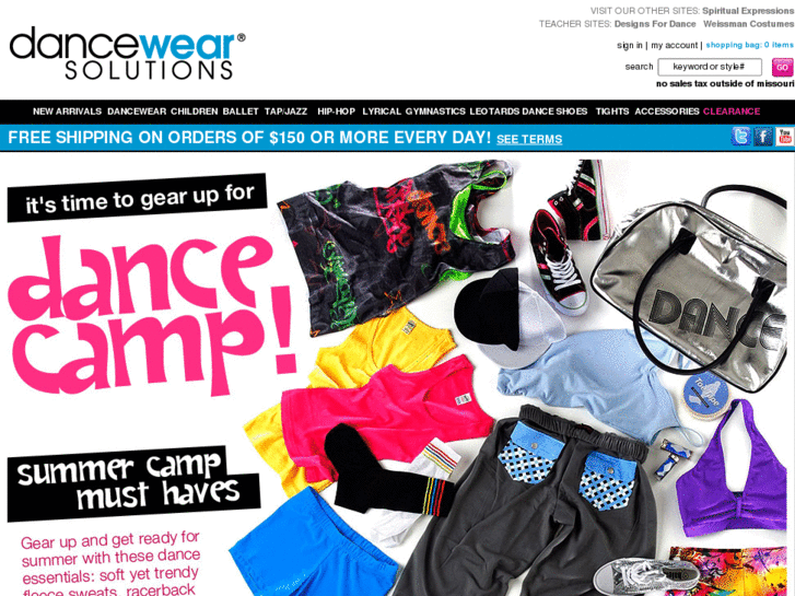 www.dancewearsolution.net