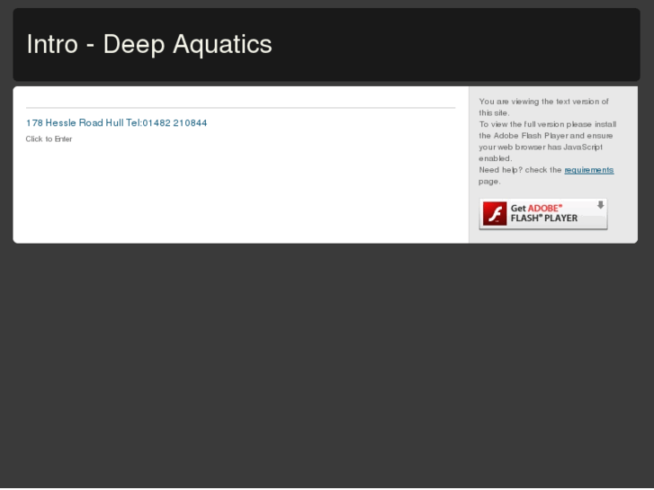 www.deep-aquatics.com