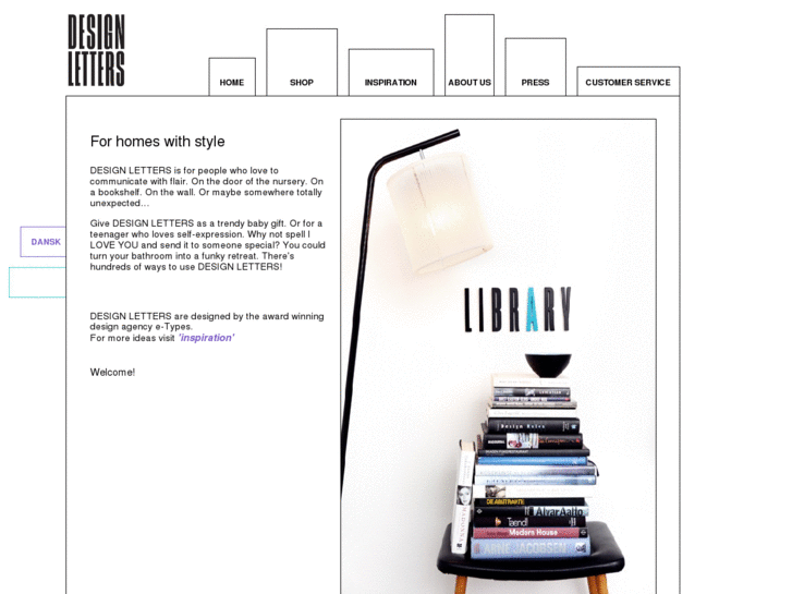www.designletters.dk